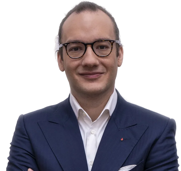 Dr. Kiss Richárd portréja